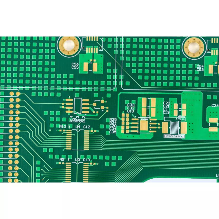 자동화 제어 시스템 PCB