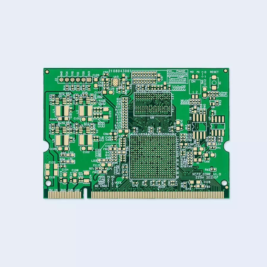통신 네트워크 장치용 PCB 어셈블리