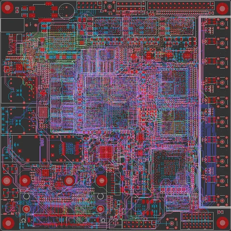 변환기 및 선택기 PCB