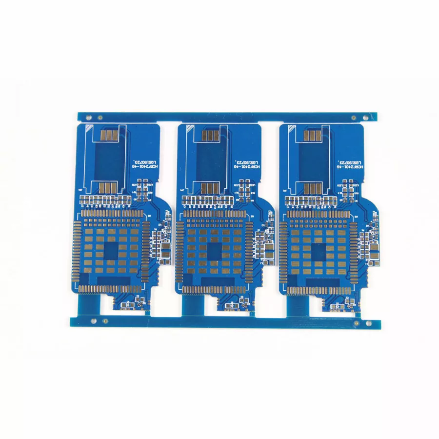 교차 교통 지원 PCB